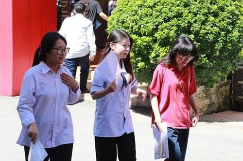 Đề Tiếng Anh thi tốt nghiệp trung học phổ thông 2025