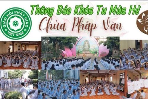 Hưng Yên: Chùa Pháp Vân tổ chức Khóa tu 'ươm hạt giống bồ đề'