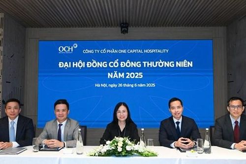One Capital Hospitality (OCH) đặt kế hoạch lợi nhuận 2025 giảm sâu, tập trung tái cấu trúc và mở rộng mảng thực phẩm