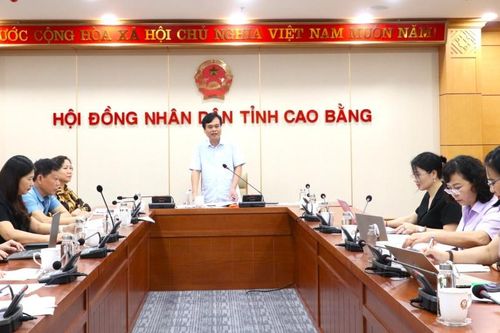 Thẩm tra hồ sơ dự thảo nghị quyết trình tại Kỳ họp thứ 33 (chuyên đề) HĐND tỉnh