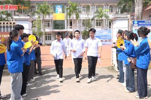 Kỳ thi tốt nghiệp THPT năm 2025 diễn ra an toàn, nghiêm túc