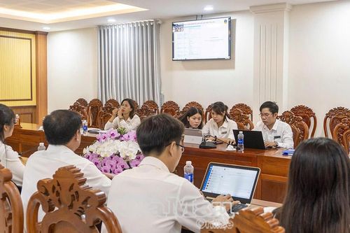 Tập huấn sử dụng phần mềm số hóa hồ sơ dữ liệu hôn nhân và gia đình