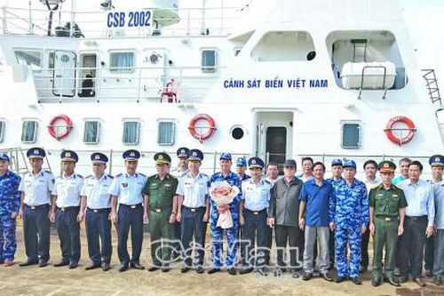 Tăng cường phối hợp giữ vững chủ quyền biển đảo