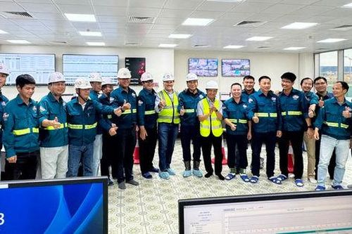 Nhà máy điện Nhơn Trạch 4: Chính thức hòa đồng bộ lên lưới điện quốc gia