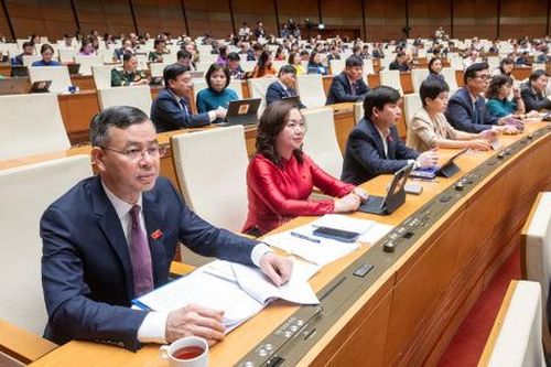 Thông qua Nghị quyết về hoạt động chất vấn tại Kỳ họp thứ 9