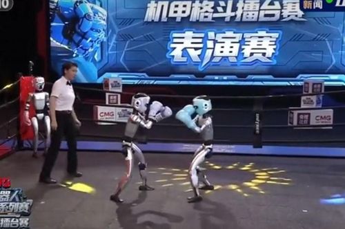 Võ sĩ AI đầu tiên xuất trận: Robot đấm đá như người thật khiến dân mạng choáng