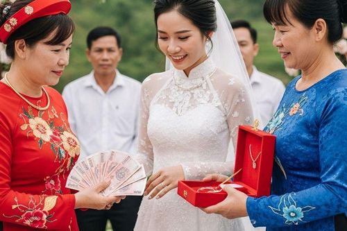 Ngày cưới, mẹ kế trao tôi 200 triệu, còn mẹ ruột chỉ lặng lẽ đưa một chiếc hộp nhỏ…