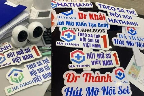 Sự thật đằng sau cơ sở thẩm mỹ mạo danh Bệnh viện Hà Thành khiến nhiều người ngã ngửa