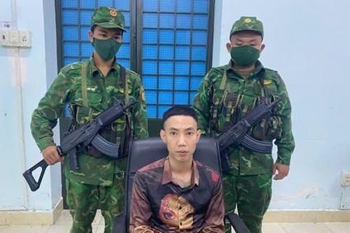 Bắt thanh niên sang Campuchia mua ma túy về sử dụng