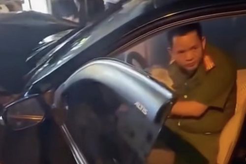 Ô tô tông 10 xe máy ở Bắc Ninh: Tài xế công an vi phạm nồng độ cồn kịch khung