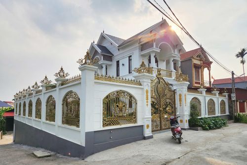 Biệt thự của 'ông trùm' 38 tuổi cầm đầu đường dây lừa đảo hơn 2.000 tỷ đồng