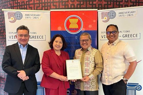 Việt Nam kết thúc nhiệm kỳ Chủ tịch Ủy ban ASEAN tại Hy Lạp