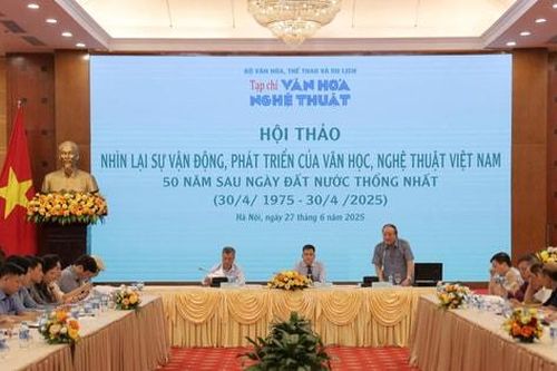 'Tấm bản đồ' văn học, nghệ thuật 50 năm sau ngày đất nước thống nhất