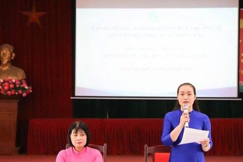 Hội Liên hiệp phụ nữ 126 xã, phường thử nghiệm vận hành hoạt động