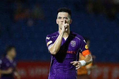 Tiền đạo Tiến Linh hụt danh hiệu Vua phá lưới ở 'phút 89'