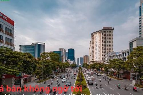 Vì sao giá nhà mặt phố ở Ba Đình (Hà Nội) năm 2025 đang khiến nhà đầu tư bất ngờ?