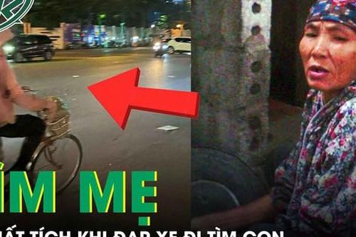 Con gái khẩn cầu cộng đồng giúp tìm mẹ mất tích khi đạp xe từ Thanh Hóa ra Hà Nội tìm con