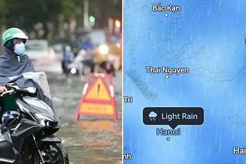 Bao giờ mưa diện rộng ở miền Bắc mới giảm, Hà Nội liệu có tiếp tục mưa to?