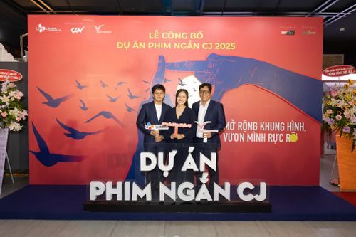 'Dự án phim ngắn CJ 2025' nước rút về đích