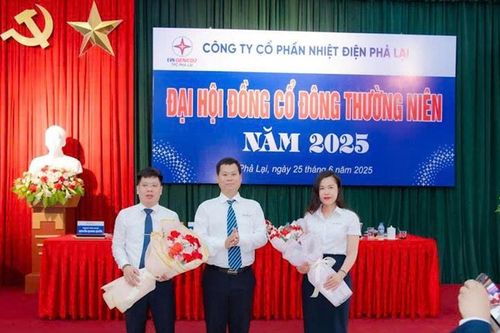 Đại hội đồng cổ đông thường niên năm 2025 Công ty Cổ phần Nhiệt điện Phả Lại