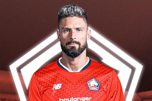 Giroud trở lại châu Âu