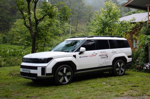 Hyundai Santa Fe thay thiết kế có lột xác vận hành?