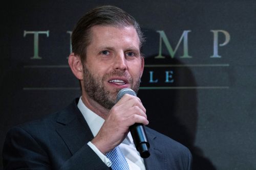 Eric Trump hé lộ khả năng xây dựng 'triều đại chính trị' nhà Trump