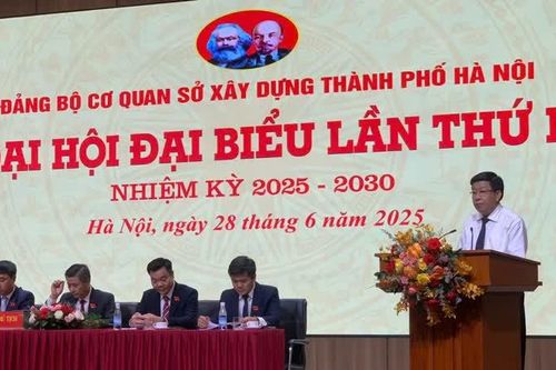Sở Xây dựng Hà Nội tập trung phát triển Thủ đô văn minh, hiện đại
