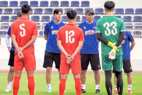 U22 Việt Nam tập buổi đầu tiên tại Bà Rịa – Vũng Tàu, chuẩn bị cho giải Đông Nam Á