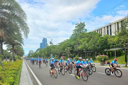 Hơn 1.000 VĐV tham gia Ngày hội xe đạp phong trào toàn quốc tại Bình Định