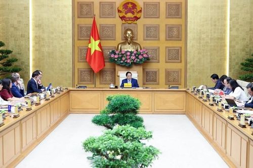 Thủ tướng chủ trì tọa đàm với các doanh nghiệp Anh