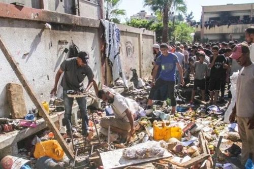 Mỹ tài trợ 30 triệu USD hỗ trợ hoạt động cứu trợ tại Dải Gaza