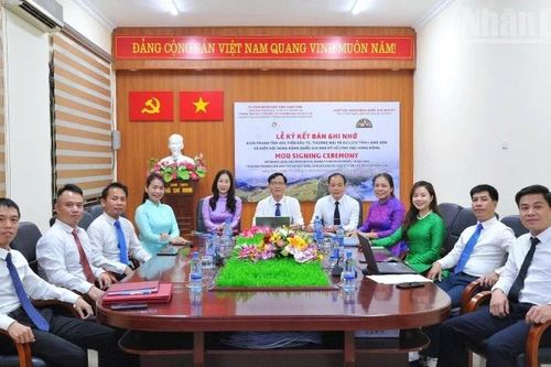 Công viên địa chất toàn cầu UNESCO Lạng Sơn hợp tác cùng Hiệp hội hang động quốc gia Hoa Kỳ