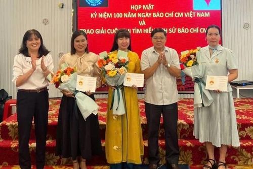 Bến Tre họp mặt kỷ niệm Ngày Báo chí Cách mạng Việt Nam