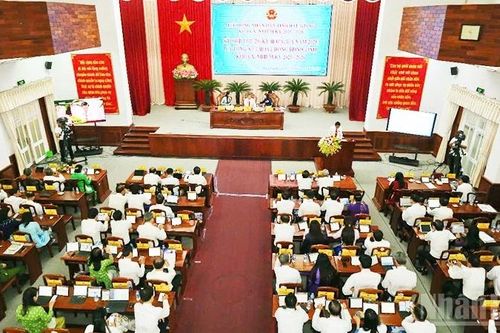 Hội đồng nhân dân tỉnh Hậu Giang tổ chức kỳ họp giữa năm 2025