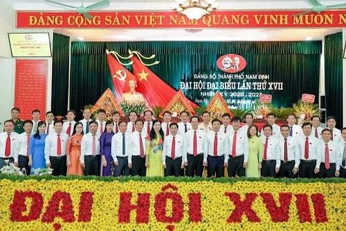 Nam Định ban hành quyết định thành lập 57 đảng bộ các xã, phường mới