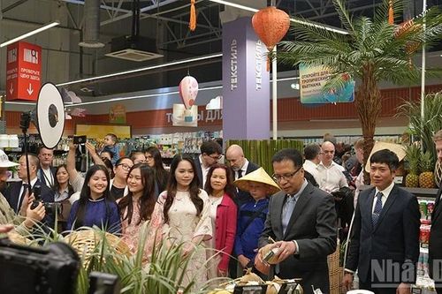 Khai trương 'Góc Việt Nam' ở thủ đô nước Nga