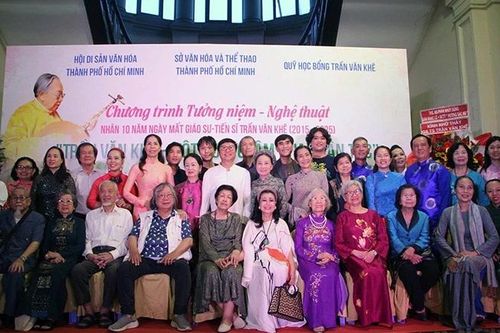 Chương trình tưởng niệm-nghệ thuật 'Trần Văn Khê-Một đời với âm nhạc dân tộc'