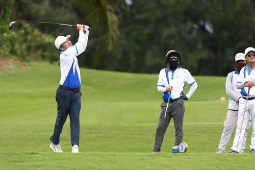 152 vận động viên tham gia giải Golf 'Tôi yêu Việt Nam'