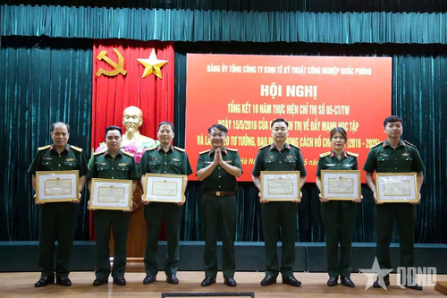 Tổng công ty Kinh tế Kỹ thuật công nghiệp quốc phòng (GAET): Đổi mới, sáng tạo, vững vàng phát triển