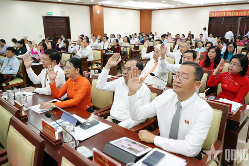 Hội đồng nhân dân TP Hồ Chí Minh tổ chức kỳ họp chuyên đề lần thứ 23