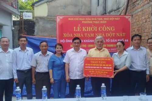Xóa nhà tạm, nhà dột nát nhìn từ cách làm của quận Thanh Khê