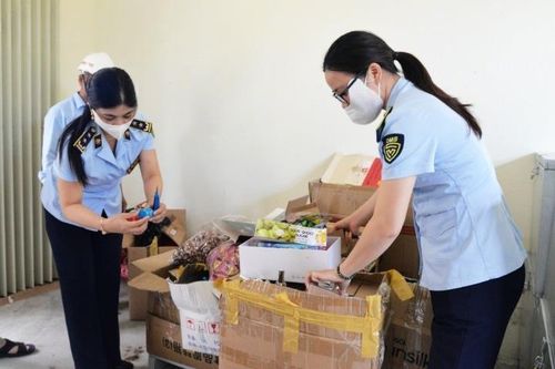Tiêu hủy hàng hóa vi phạm bị tịch thu