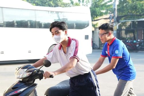 Chiến sĩ áo xanh và những dấu ấn 'Tiếp sức mùa thi' 2025