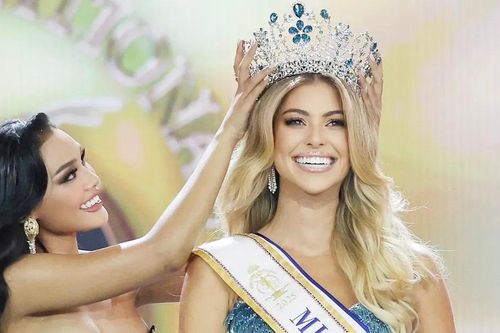 Người đẹp Brazil đăng quang Hoa hậu Siêu quốc gia 2025
