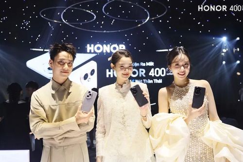 HONOR đưa sức mạnh AI lên HONOR 400 series