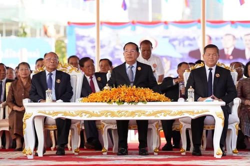 Lãnh đạo Đảng, Nhà nước chúc mừng 74 năm Ngày thành lập Đảng Nhân dân Campuchia