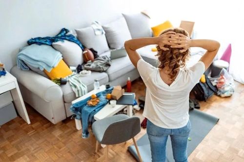 Bí quyết ứng xử khi chồng quá bừa bộn