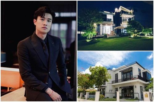 Cận cảnh hai biệt thự đồ sộ 70 tỷ của diễn viên Quốc Trường