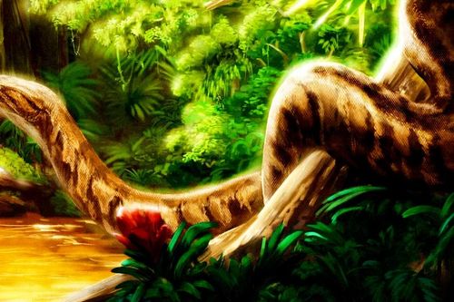 Loài rắn cổ xưa lớn khủng khiếp từng sống ở Ấn Độ